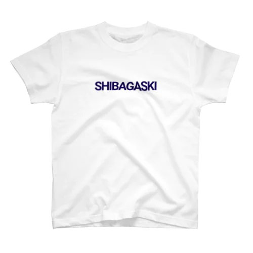 SHIBAGASKI 紺字 Regular Fit T-Shirt