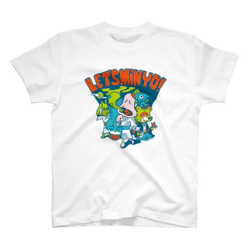 LET'S MINYO! スタンダードTシャツ