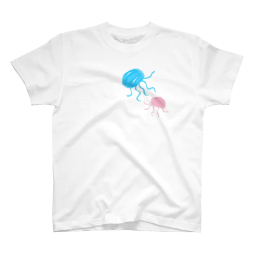 ゆらゆらクラゲ Regular Fit T-Shirt