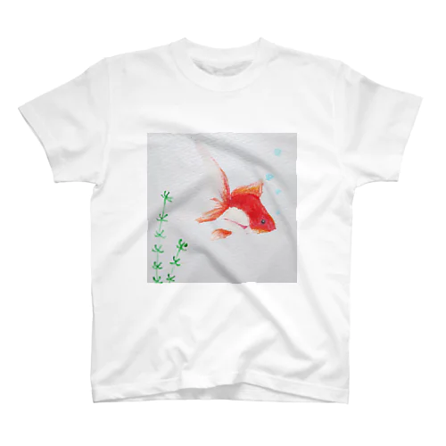 夏金魚 スタンダードTシャツ