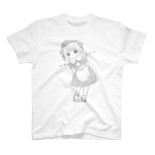 てんしの洋服(♡纏)ほちゃねこ スタンダードTシャツ