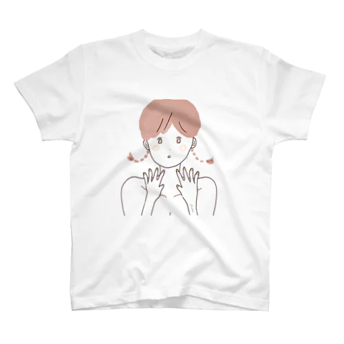 「きらめき」 BIGプリントTシャツ スタンダードTシャツ