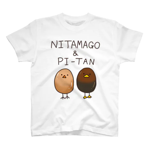 煮卵とピータン Regular Fit T-Shirt