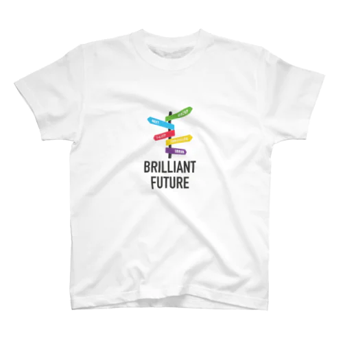 BRILLIANT FUTURE スタンダードTシャツ