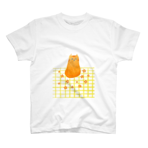 orange cat Regular Fit T-Shirt