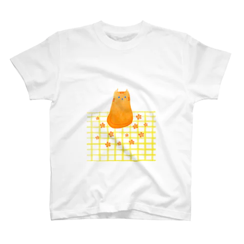 orange cat Regular Fit T-Shirt