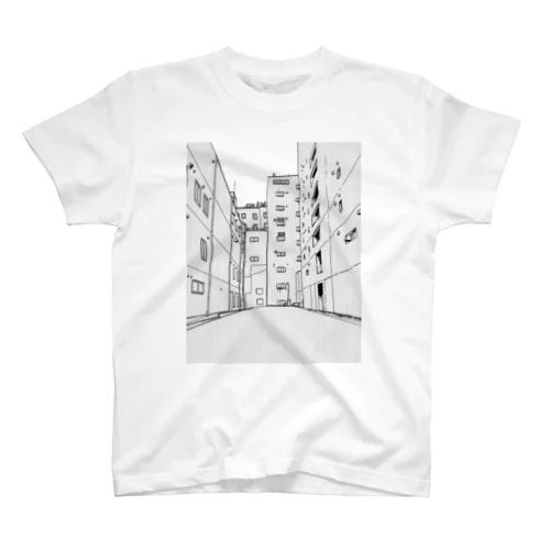 漫画の路地裏 Regular Fit T-Shirt