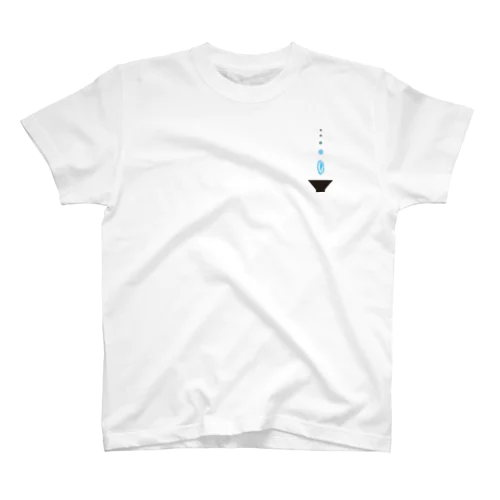 sake_crystal Regular Fit T-Shirt