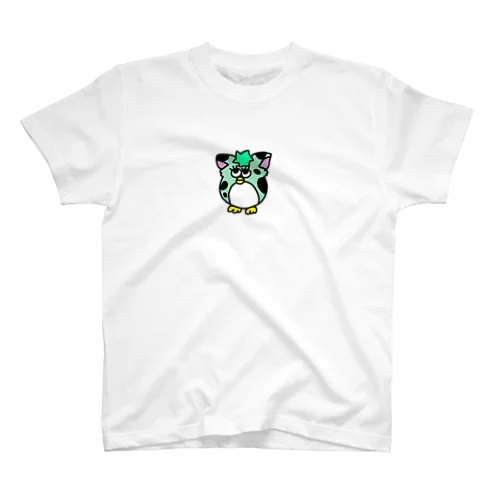 ゆるゆるバードくん　緑 Regular Fit T-Shirt