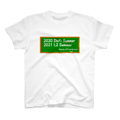 2021_L2_Summer スタンダードTシャツ