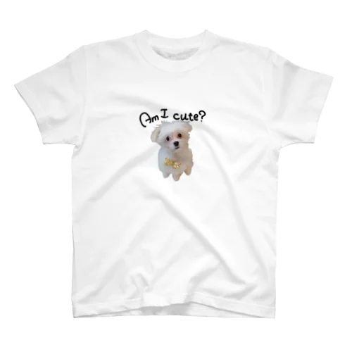 Am I cute? By珠々 スタンダードTシャツ