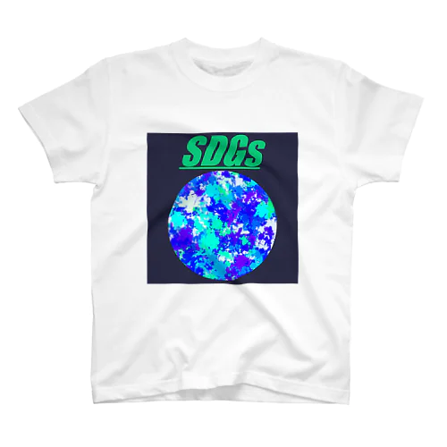 SDGｓ Regular Fit T-Shirt