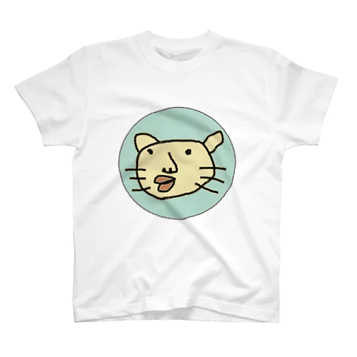 ねこけち Regular Fit T-Shirt