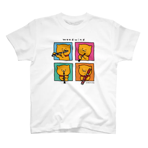 Tシャツ_窓ラク（木管） Regular Fit T-Shirt