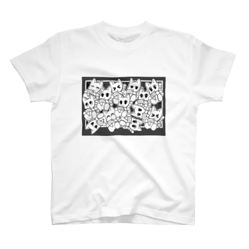 ゲーム中…。 スタンダードTシャツ