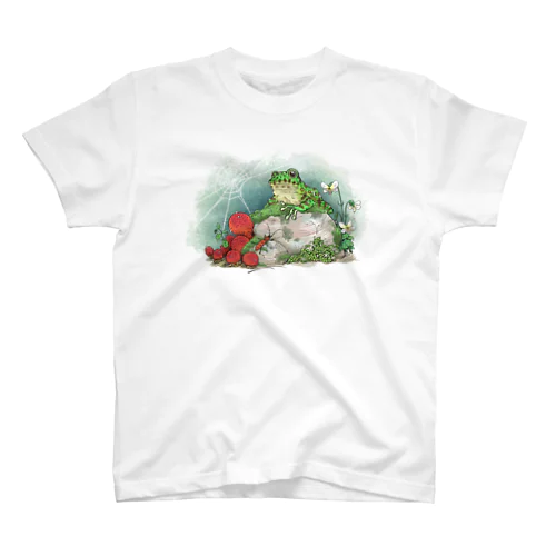 奄美の生き物たち スタンダードTシャツ