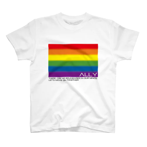 アライ Tシャツ / ally T-shirt スタンダードTシャツ