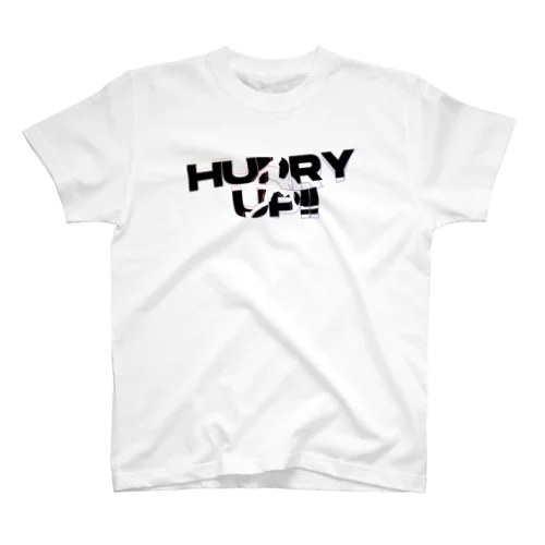 HURRY UP!! スタンダードTシャツ