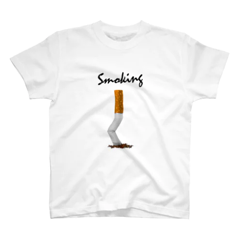 Smoking-タバコの吸い殻- スタンダードTシャツ