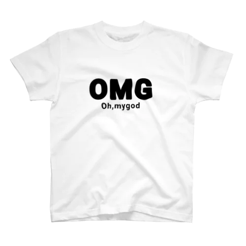 OMG!!Tシャツ(文字大きめ) スタンダードTシャツ
