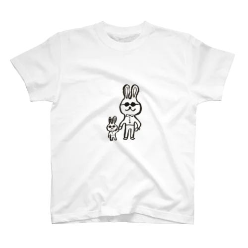 02.おそろいコーデ スタンダードTシャツ