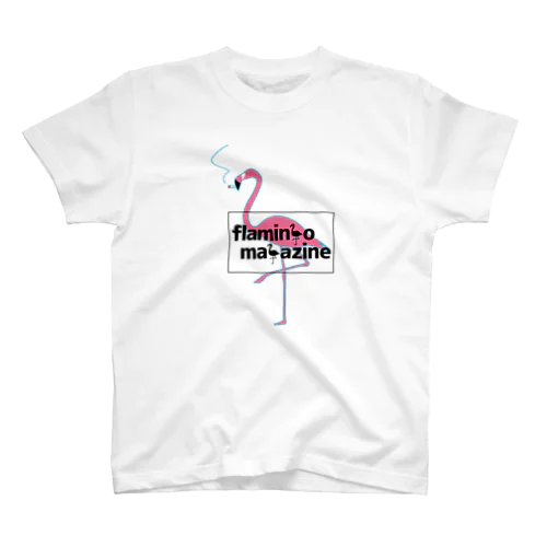 flamingo magazine Regular Fit T-Shirt