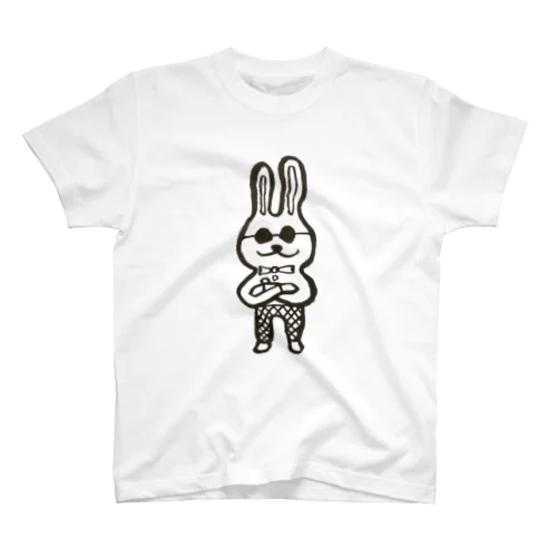 10.チェックのパンツ スタンダードTシャツ