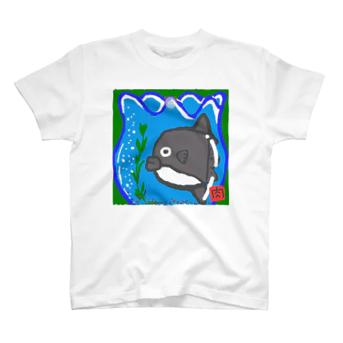 金魚鉢 スタンダードTシャツ