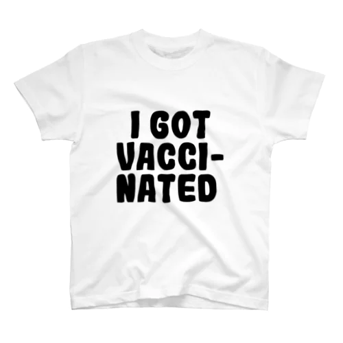 I GOT VACCINATED Regular Fit T-Shirt