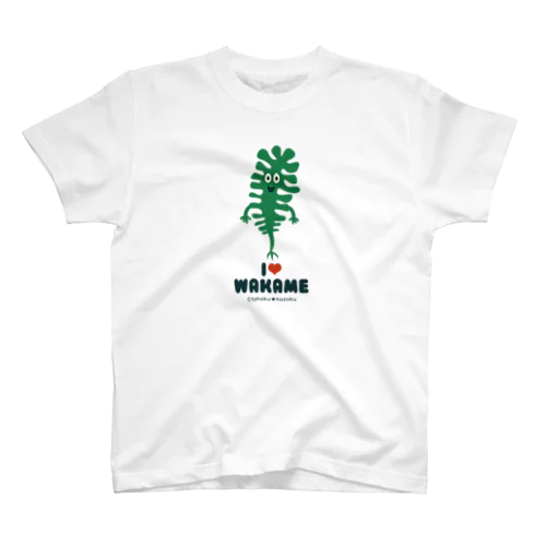 わかめんぬ　東北☆家族 Regular Fit T-Shirt