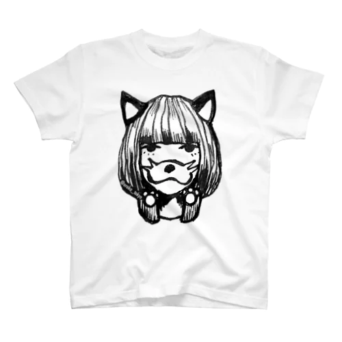 #コンプレックス 加工ちゃん スタンダードTシャツ