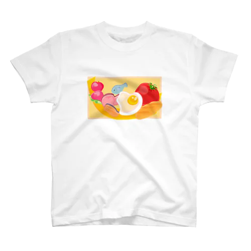 目玉焼きロード スタンダードTシャツ