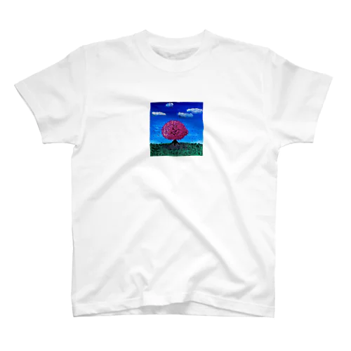 桜ポップ Regular Fit T-Shirt