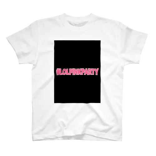 RILOLKI #LOLPINKPARTY Regular Fit T-Shirt