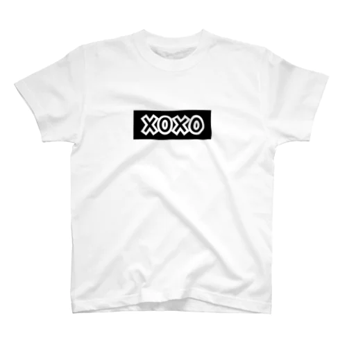 XOXOロゴ　Ｔシャツ スタンダードTシャツ