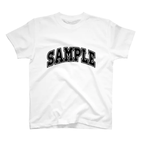 SAMPLE_002 スタンダードTシャツ