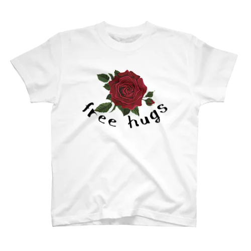 free hugs スタンダードTシャツ