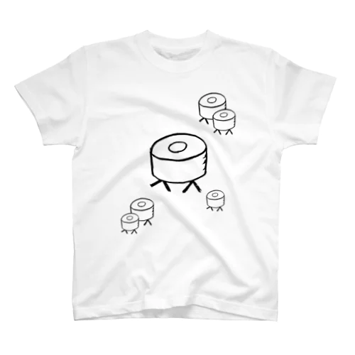 ちらしロボット掃除機 スタンダードTシャツ