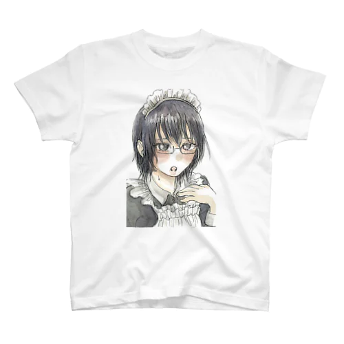 maid（hot） スタンダードTシャツ