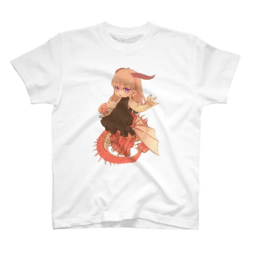 どらごんがーる スタンダードTシャツ