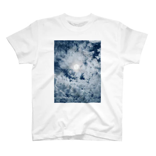 Blue Moon Sky Regular Fit T-Shirt