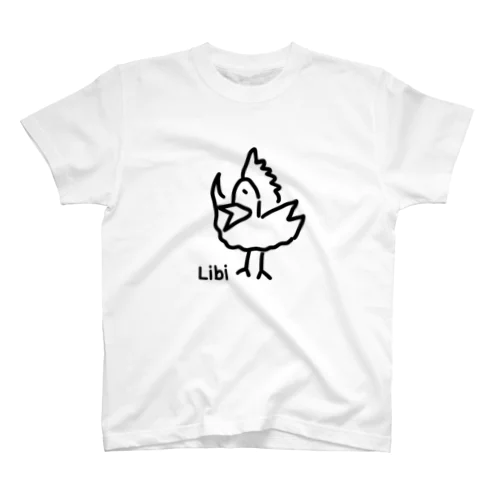 Libi(にわとり) スタンダードTシャツ