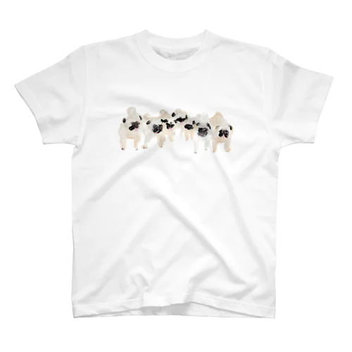 pugs Regular Fit T-Shirt