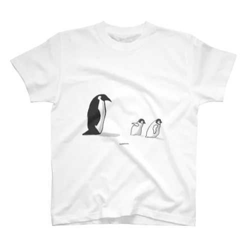 ペンギン親子① スタンダードTシャツ