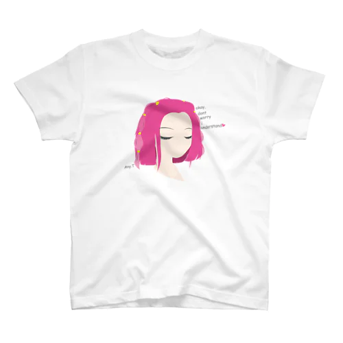 Any.T-2 スタンダードTシャツ