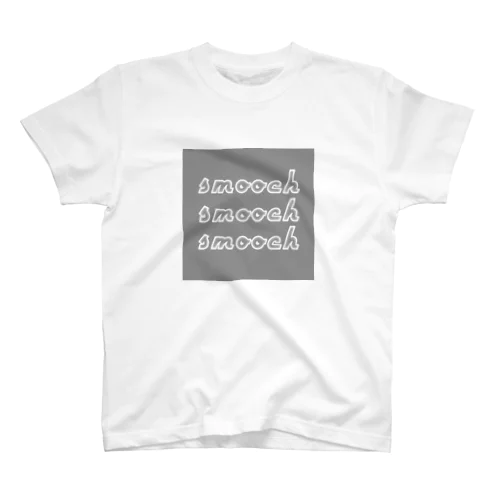 smooch,smooch,smooch(no lip) スタンダードTシャツ