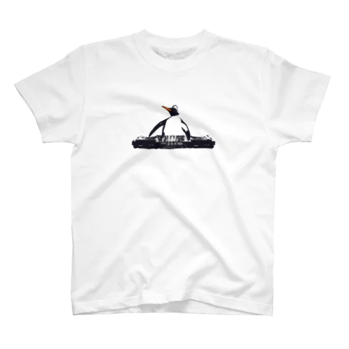 DJ penguin Regular Fit T-Shirt