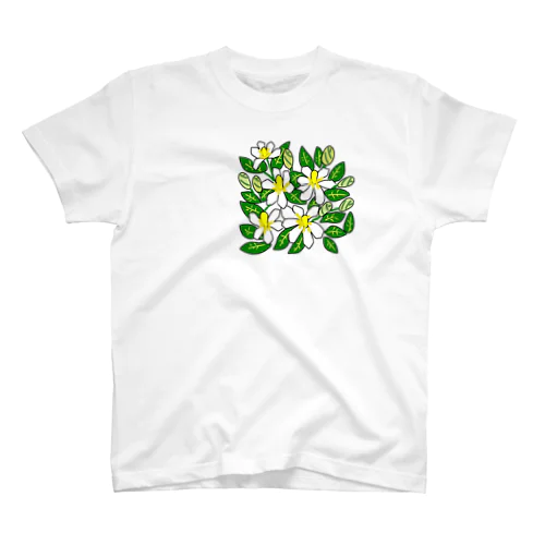 くちなしの花 Regular Fit T-Shirt