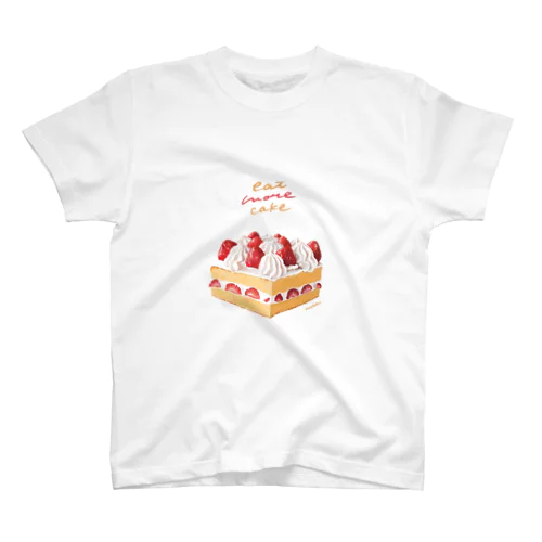 Eat more cake🍰 スタンダードTシャツ