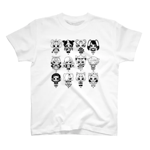 十二支Girls Regular Fit T-Shirt